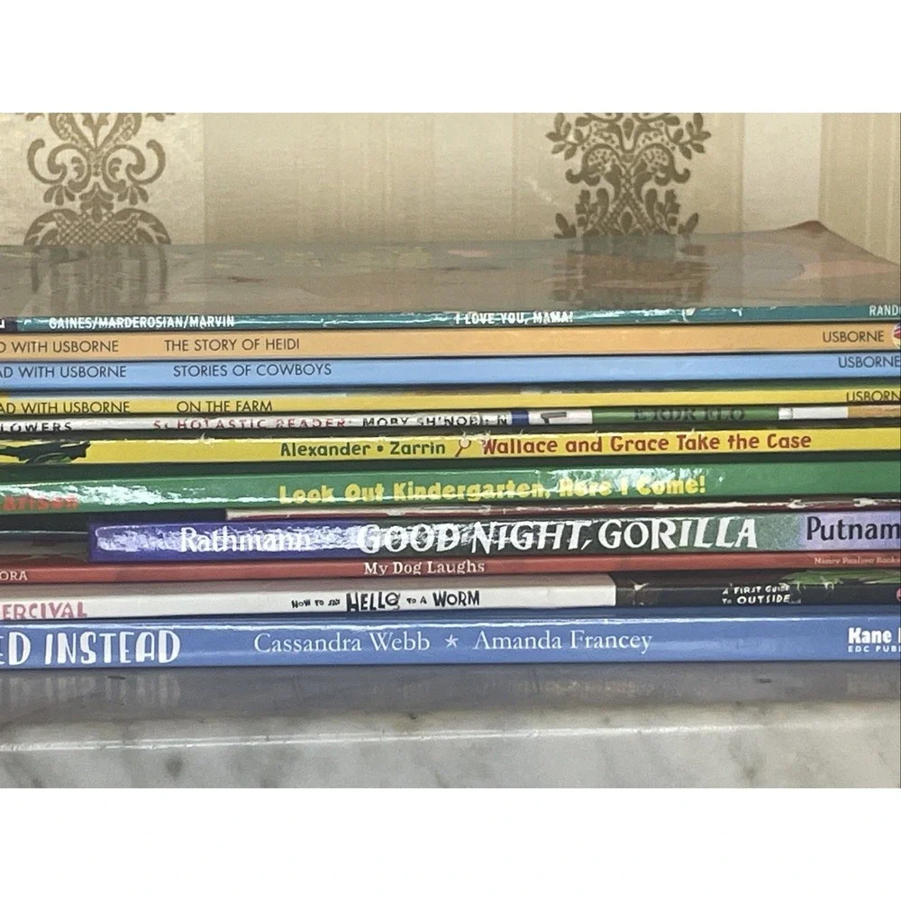 I Can Read Myself Books 1-4 | Scholastic, Usborne, Disney, Imagination Library